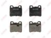 VAUXH 1605693 Brake Pad Set, disc brake